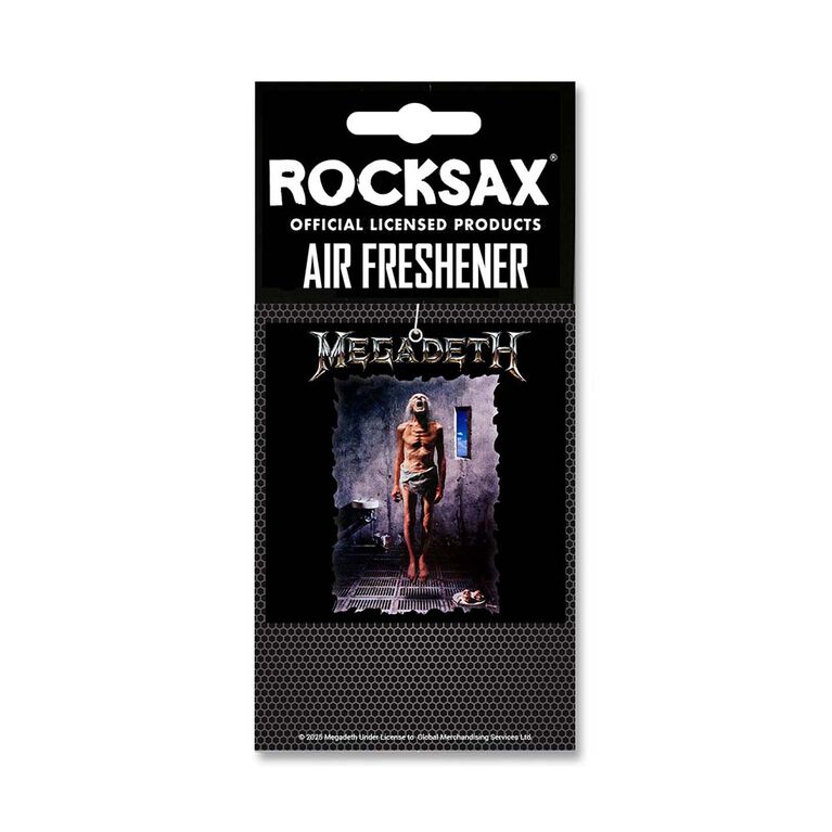 Megadeth Air Freshener - Logo
