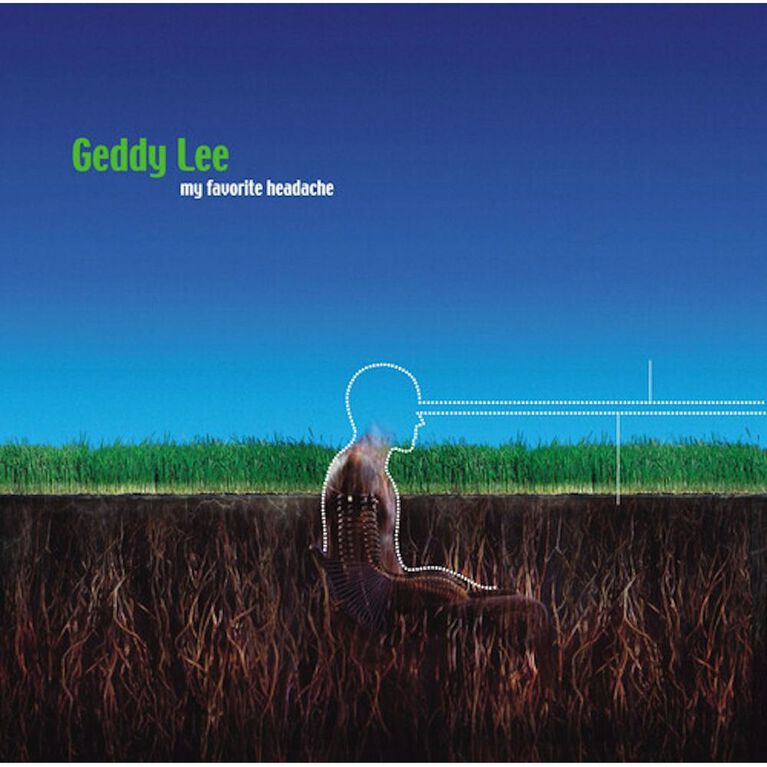 Geddy Lee - My Favourite Headache (CD)