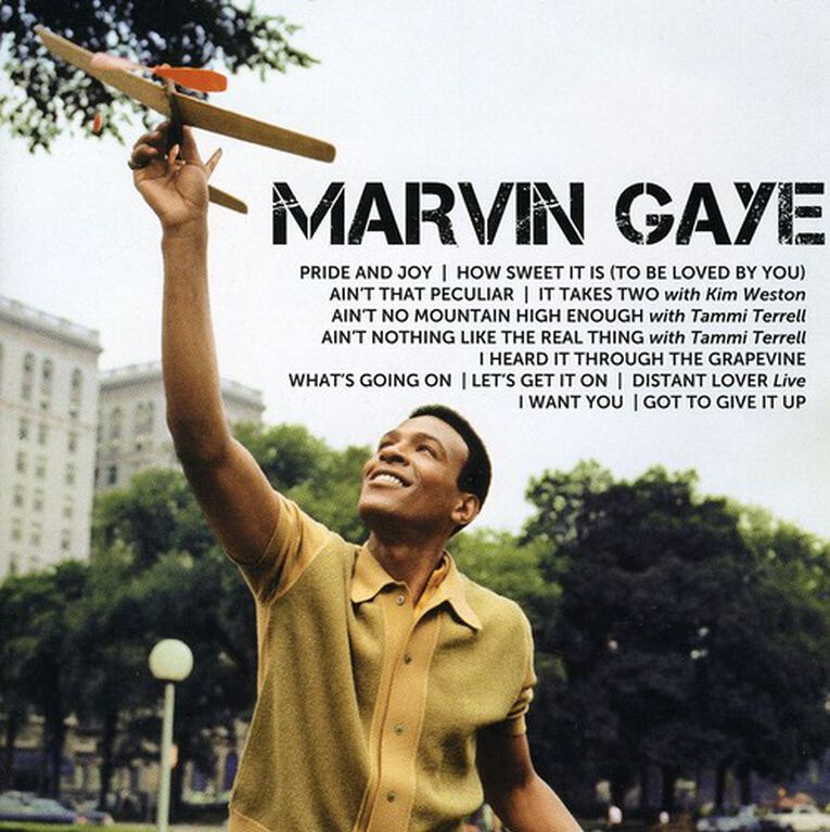 Marvin Gaye - Icon