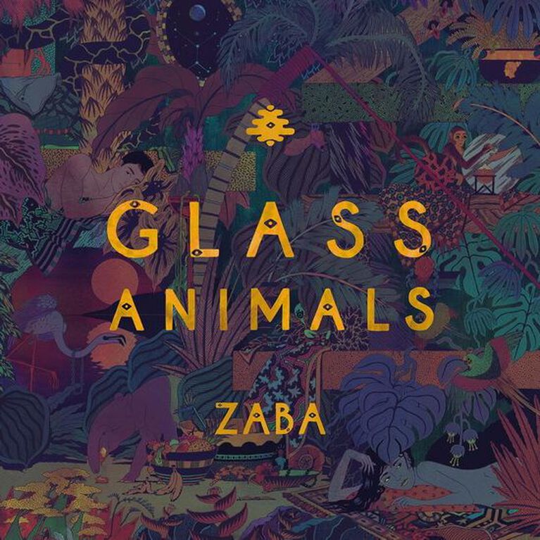 Glass Animals - Zaba(Zoetrope Ed. 2lp)
