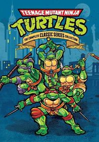 Teenage Mutant Ninja Turtles (1987): The Complete Classic Series Collection