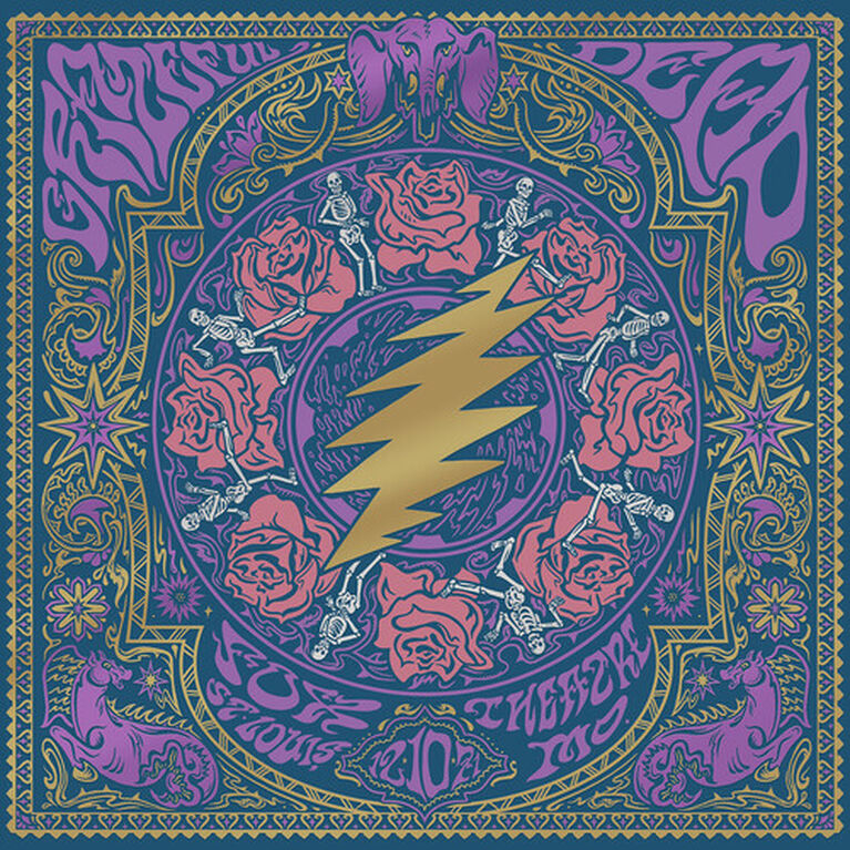 The Grateful Dead - Fox Theatre, St. Louis, MO 12/10/71 (Live)