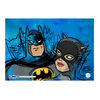 Pop Art Animation Cel Artist Edition - Batman & Catwoman