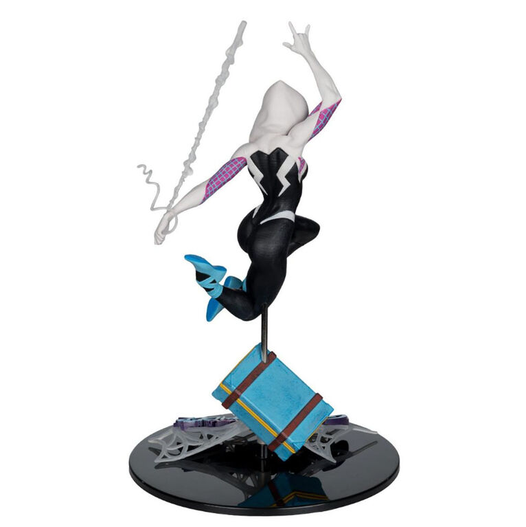 McFarlane Toys - Gold Label Collection Marvel The Amazing Spider-Man Ghost-Spider (Issue 1) 1:10th Statue