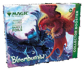 Bo&icirc;te Om&eacute;ga Booster Collector " Bloomburrow " Magic Le Rassemblement