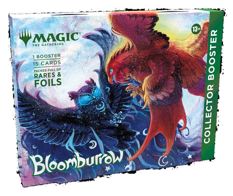 Bo&icirc;te Om&eacute;ga Booster Collector " Bloomburrow " Magic Le Rassemblement