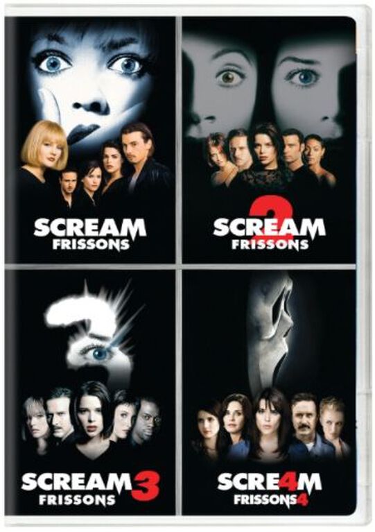 Scream 4-Movie Collection [DVD]