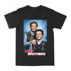 Step  Brothers- Portrait Black Tshirt-X Large