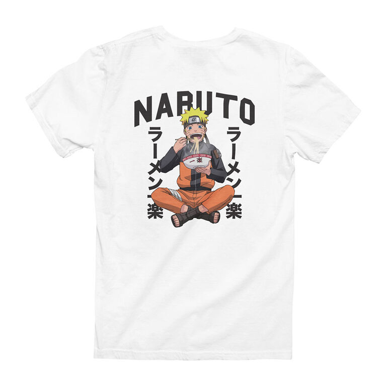 Naruto Ramen Shop- White Tshirt- Large