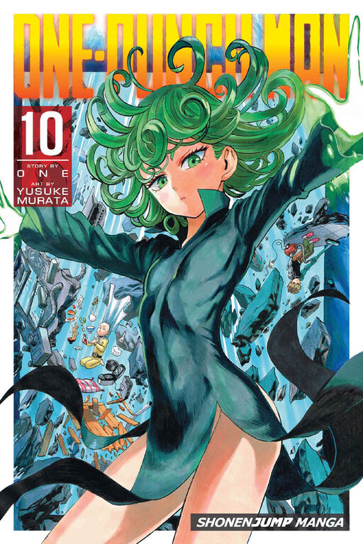 One-Punch Man, Vol. 10 - Édition anglaise
