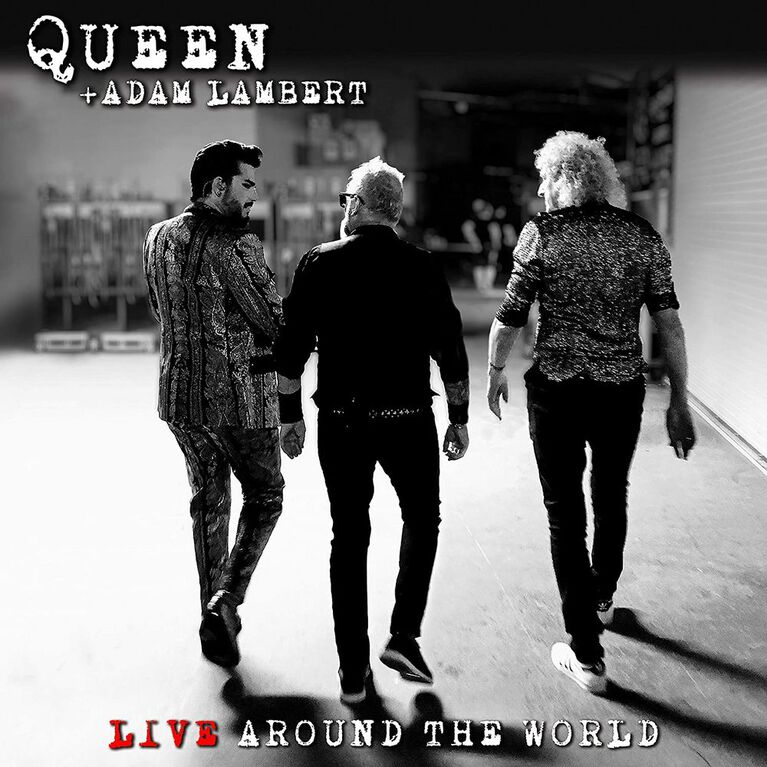 Adam Queen/Lambert - Live Around The World