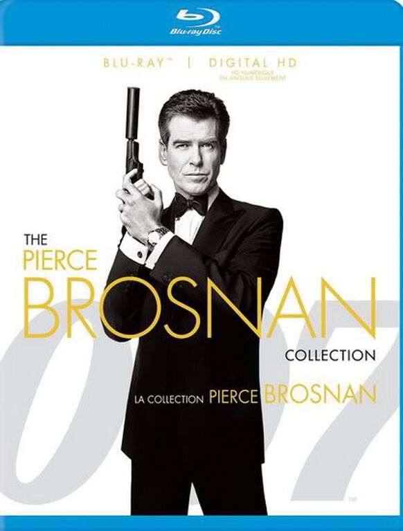 The Pierce Brosnan Collection (Bilingual) [Blu-ray]
