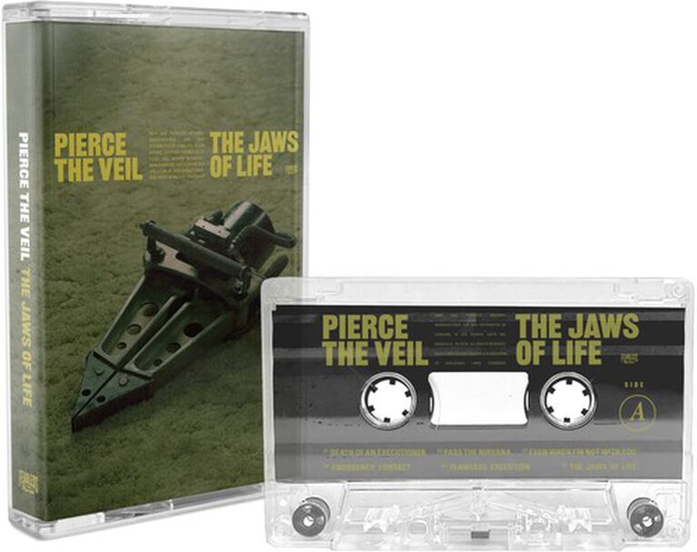 Pierce the Veil - The Jaws Of Life [Cassette]