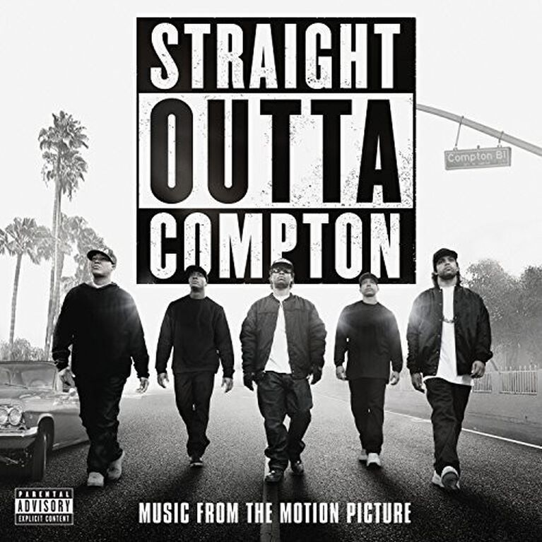 N.W.A - Straight Outta Compton (Music From the Motion Picture)