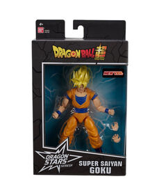 Dragon Stars Posable Figure - Super Saiyan Goku -Version 2