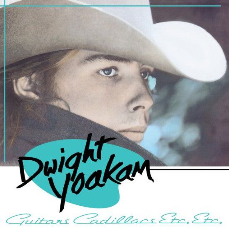 Dwight Yoakam - Guitars, Cadillac, Etc., Etc. (Light Blue Vinyl)(LP)