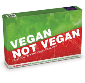 Vegan Not Vegan - English Edition