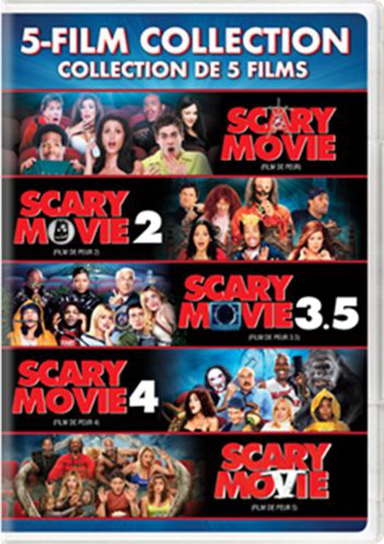 Scary Movie 5-Film Collection [DVD]