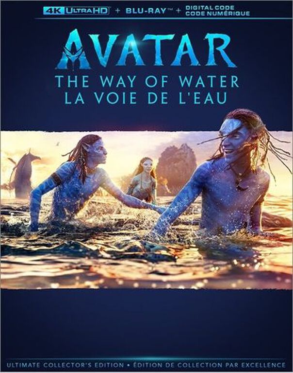 Avatar: The Way of Water [UHD+Blu-ray+Digital]
