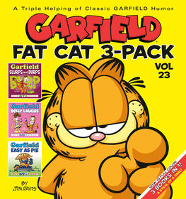 Garfield Fat Cat 3-Pack #23 - English Edition