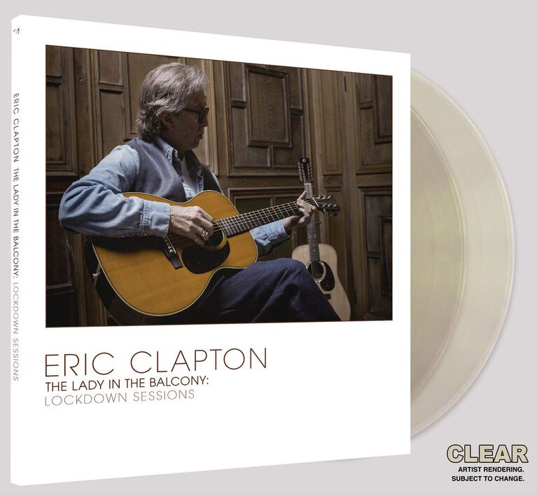 Eric Clapton - Lady In The Balcony ,The (2lp)