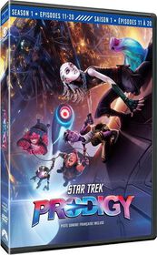 Star Trek: Prodigy: Season 1 - Episodes 11-20 [DVD]