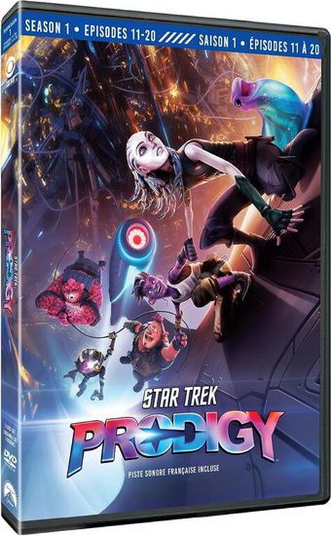 Star Trek: Prodigy: Season 1 - Episodes 11-20 [DVD]