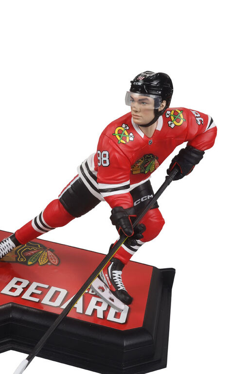 NHL 7"Posed Fig - Connor Bedard (Chicago Blackhawks)