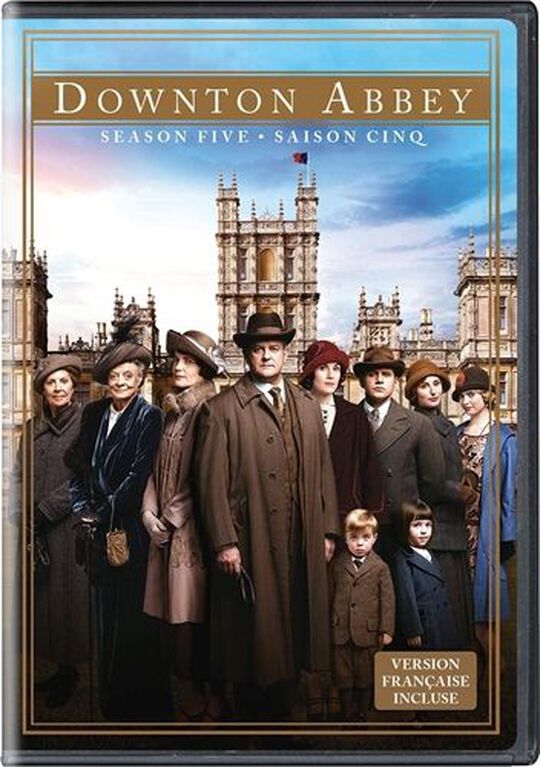 Downton Abbey: Season Five [DVD]