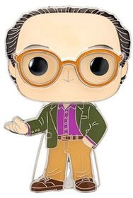Badge émaillé George par Funko Pop! Seinfeld