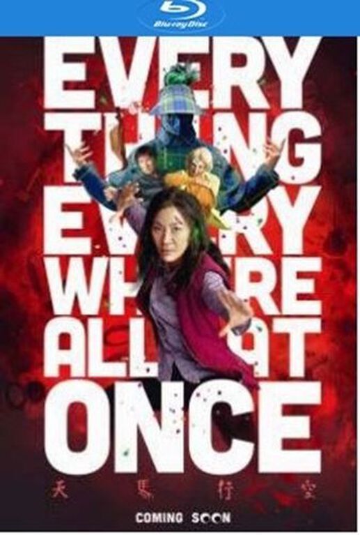 Everything Everywhere All At Once [Blu-ray+Digitial]