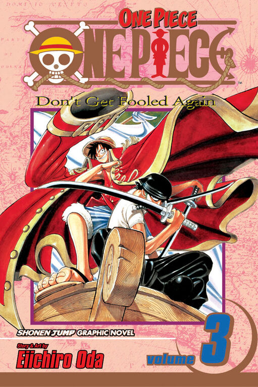 One Piece, Vol. 3 - English Edition