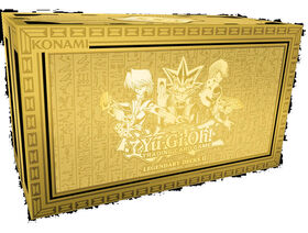 Decks L&eacute;gendaires II Yu-Gi-Oh!