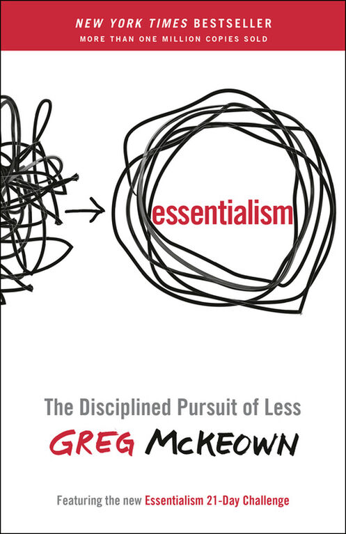 Essentialism - Édition anglaise