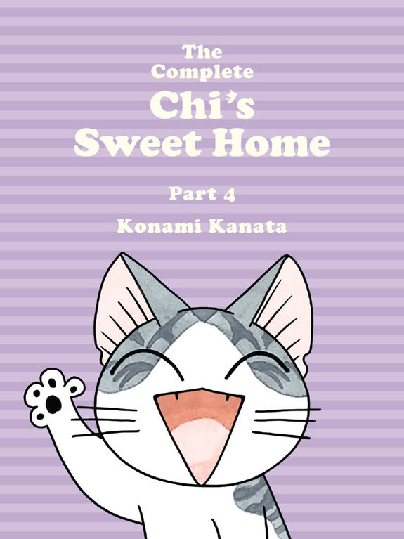 The Complete Chi's Sweet Home 4 - &Eacute;dition anglaise