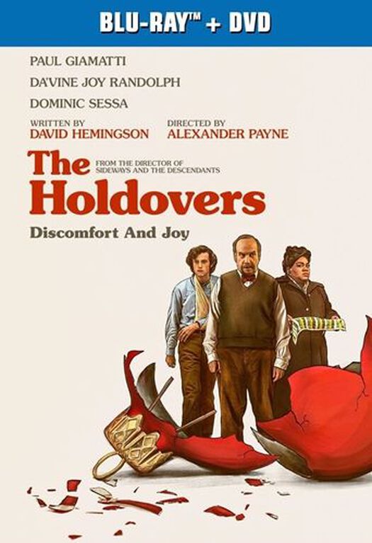 The Holdovers [Blu-ray]