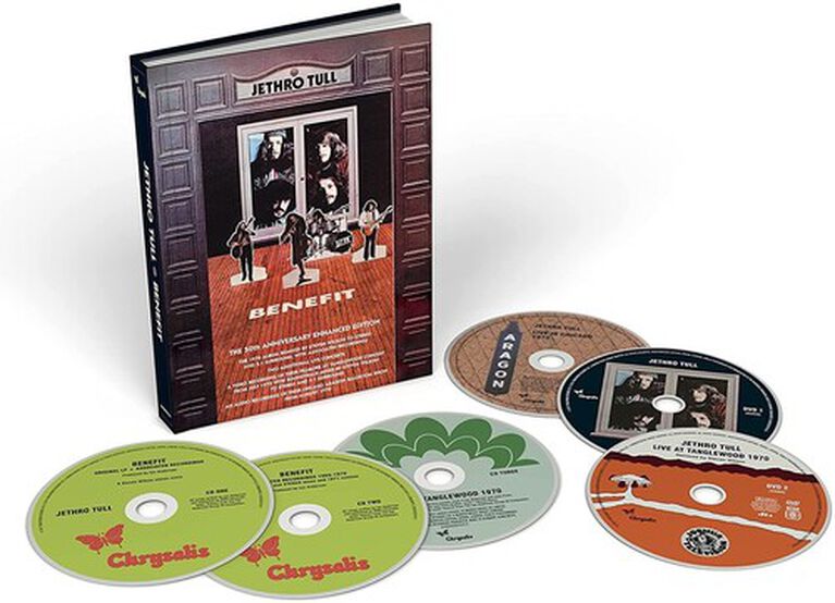 Jethro Tull - Benefit (The 50th Anniversary Enhanced Edition)
