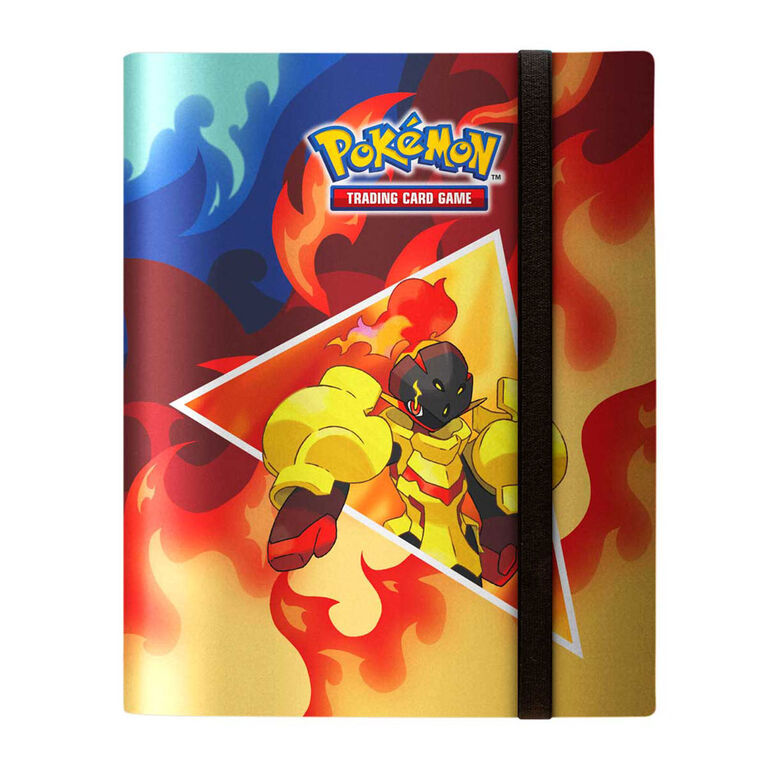 Classeur PRO 9 pochettes Carmadura et Malvalame Pokémon