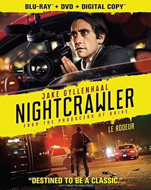 Nightcrawler [Blu-ray + DVD +UltraViolet] (Bilingual)