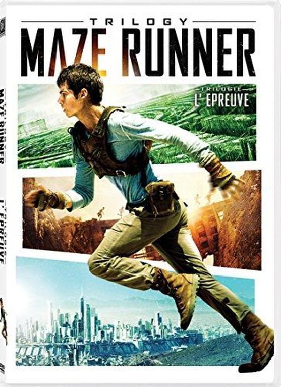Maze Runner Trilogy (Bilingual)