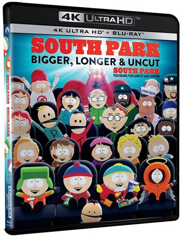 South Park: Bigger, Longer & Uncut [UHD+Blu-ray]