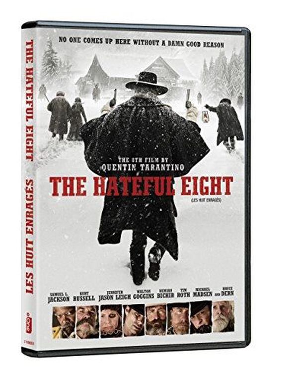 The Hateful Eight (Bilingual)