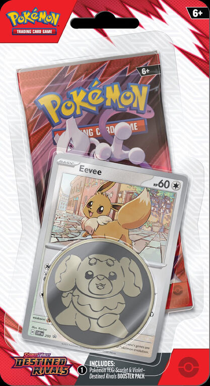 Pokemon Destined Rivals Checklane Blister - English Edition