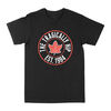 The Tragically Hip-Maple Leaf- Black Tshirt-X Large