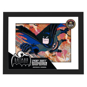 Pop Art Animation Cel Artist Edition - Batman