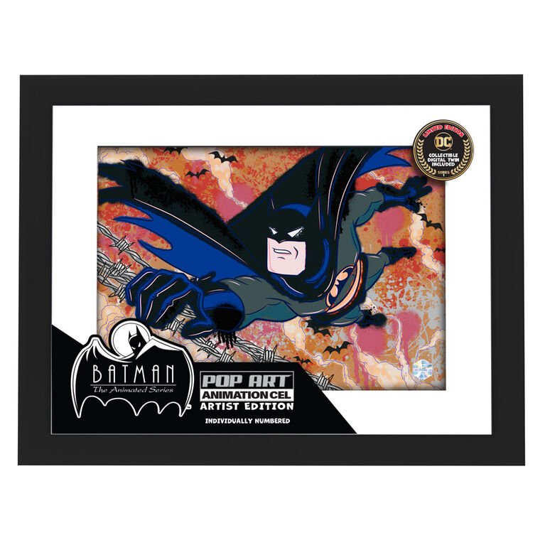 Pop Art Animation Cel Artist Edition - Batman