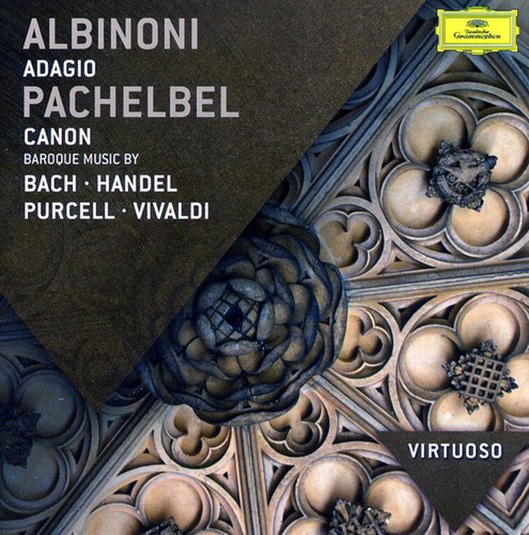 Virtuoso / Albinoni, Adagio / Pachelbel, Canon - Baroque Music By Bach