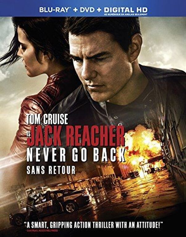 Jack Reacher: Never Go Back [Blu-ray]