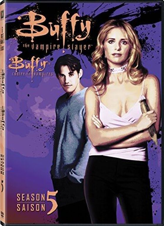 Buffy The Vampire Slayer: Season 5 (Bilingual)