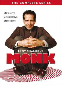 Monk: The Complete Series (Repackage) [DVD]